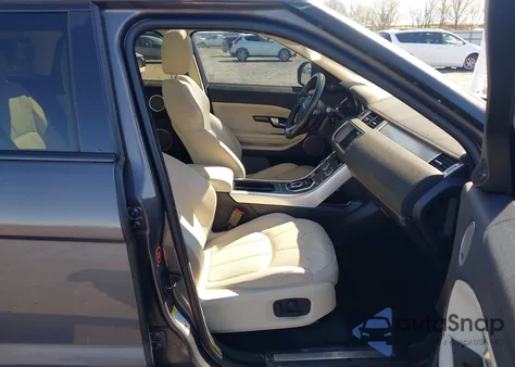 2016 Land Rover Range Rover Evoque Hse from USA, damaged, VIN SALVR2BG9GH080789